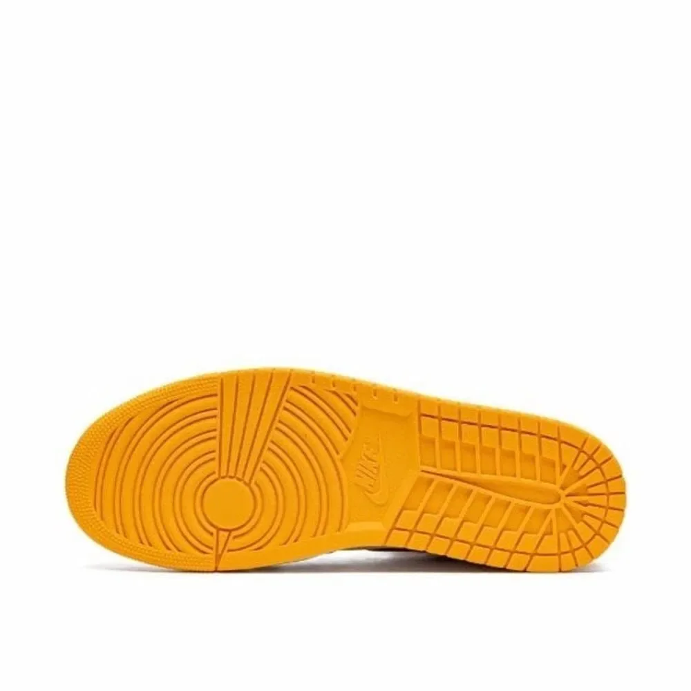 Jordan Air Jordan 1 Brotherhood Purple Yellow Sneakers Size 11,5